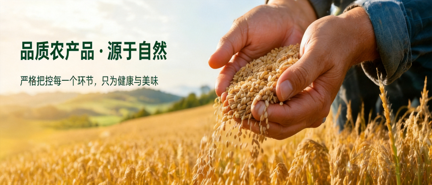 品质农产品，源于自然